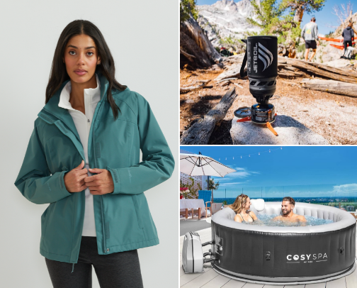 🌲 Ultimate Vancouver Island Travel Guide From a Genuine Island Girl 🏝️🧘 | Camping Gear, Hiking Essentials, Places to Stay & Hidden Gems cover photo collage