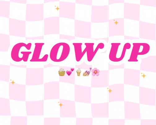 Glow up in 7 days ✨💫🤩 cover photo collage