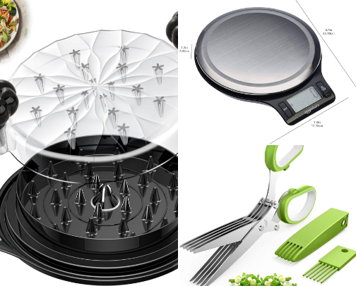 Kitchen Made Easy:10 Amazon Gadgets That Save Me HOURS cover photo collage