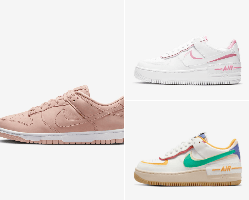 most pretty NIKE sneakers out there cover photo collage