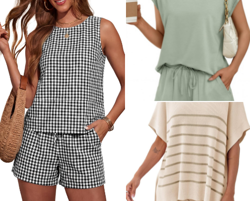 🌴 Effortless Two-Piece Summer Looks cover photo collage