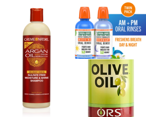 Recommended Hygiene Products cover photo collage