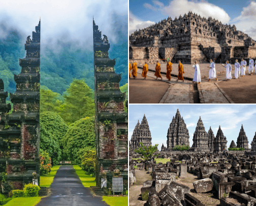 Destinasi wisata Di Indonesia yang bisa dikunjungi cover photo collage