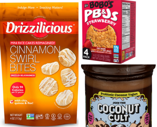 Healthy Living - Food, Bevs, Vitamins, and more! cover photo collage