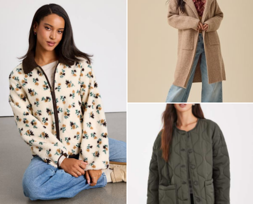 Cute & comfy mom outfit inspo I've sent my SIL cover photo collage