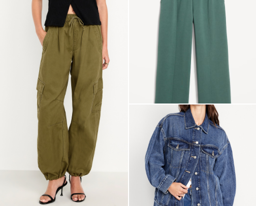 Old Navy: What I'm Wearing This Fall cover photo collage