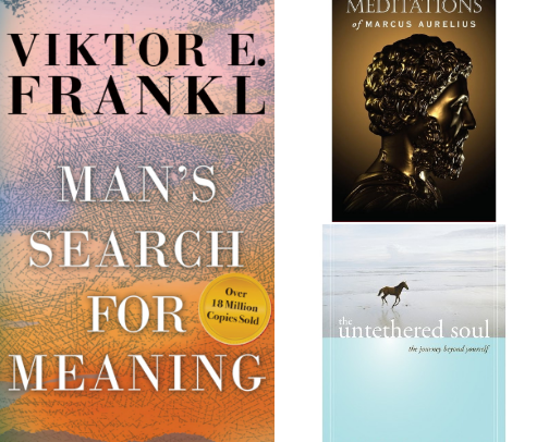 Why Have You Chosen To Live The Way You Are Living Now? These Books Have Answers cover photo collage