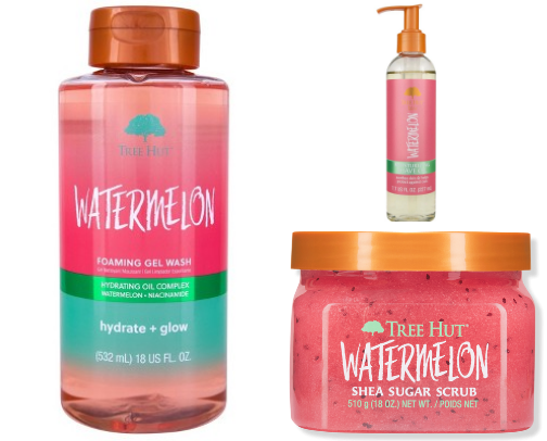 Watermelon Scented Shower Routine🍉 cover photo collage