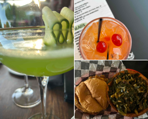 Foodie. cover photo collage