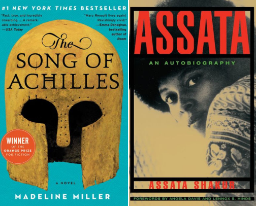 My favorite book recs cover photo collage