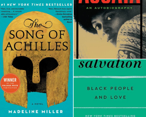 My favorite book recs cover photo collage