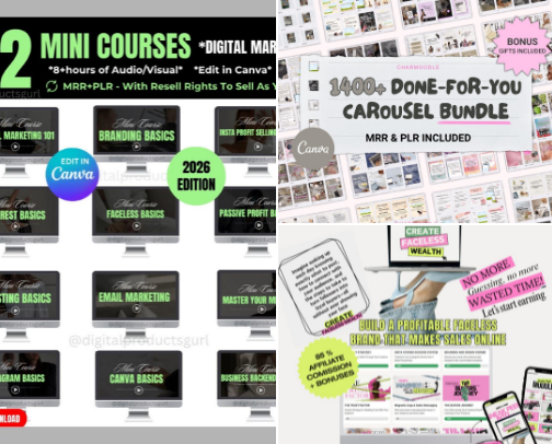 Best of Digital Marketing cover photo collage