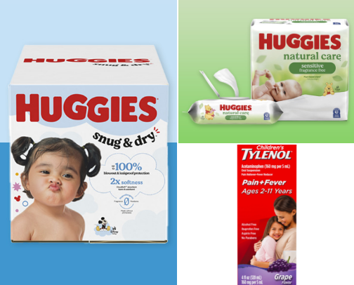 Baby and Toddler essentials cover photo collage