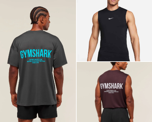 Sportswear built for the modern man 💪🏼 cover photo collage