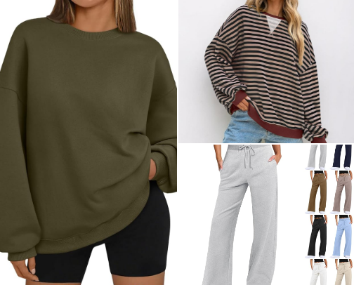 Bundle up Babe 🍁 ❄️ cover photo collage