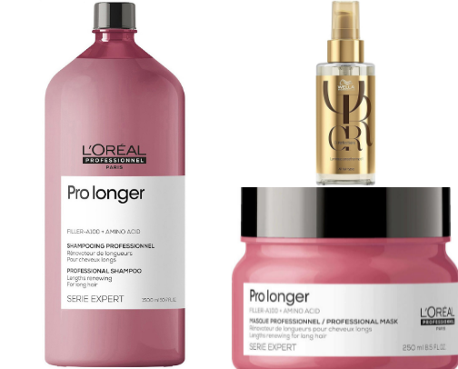 My Go-To Hair Products for Everyday Use💆🏼‍♀️ cover photo collage