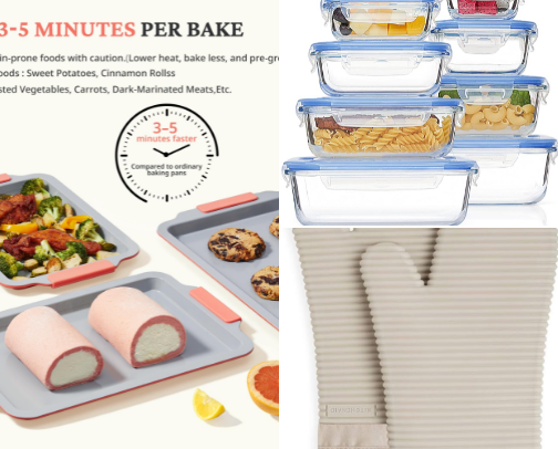 Amazon Kitchen Must-Haves👩🏼‍🍳⏲️ cover photo collage