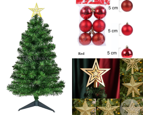 Christmas Preparation Indonesia cover photo collage