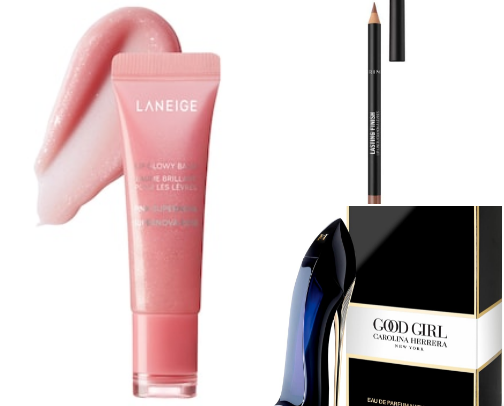 My favorite beauty recs cover photo collage