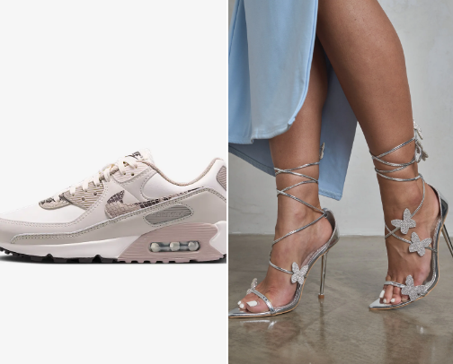 women's shoes for all activities cover photo collage