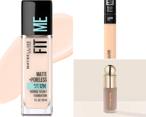 Base make up must haves✨ cover photo collage