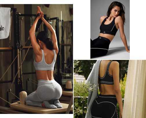 What I would wear for Pilates, Working Out cover photo collage