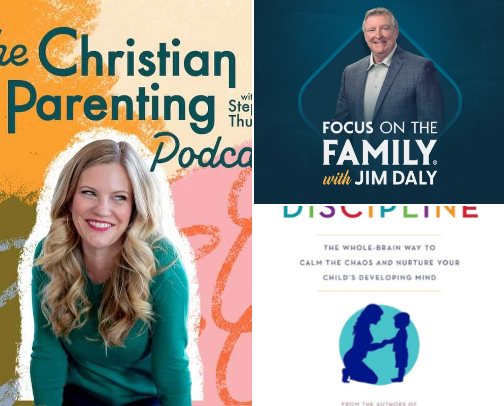 Raising Kids with Purpose cover photo collage