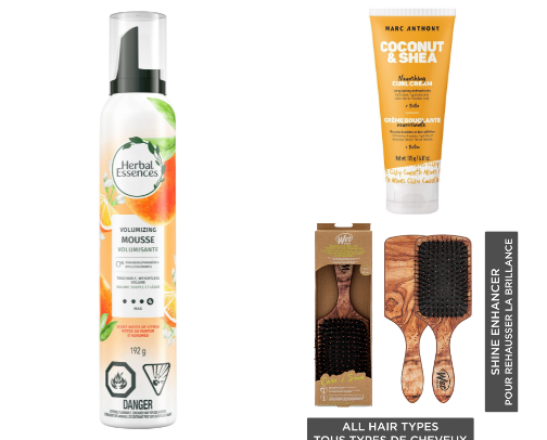 The Ultimate Curly Hair Care Recommendations cover photo collage