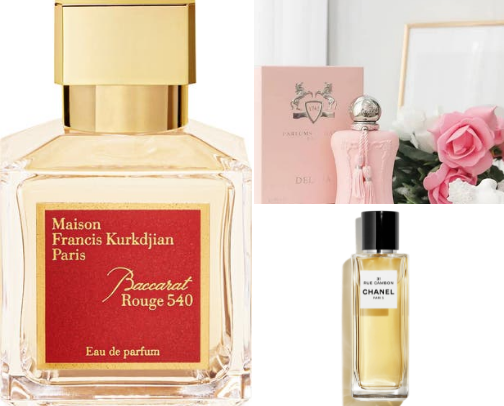 Sophisticated Perfumes for Women cover photo collage