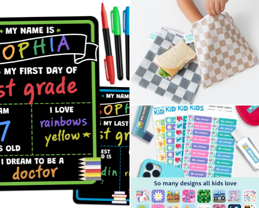 Back To School Survival Kit- For Moms Who Are Doing It All cover photo collage
