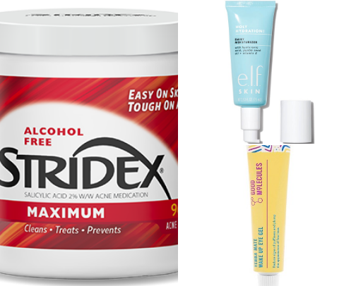 Skin Care🫧 cover photo collage