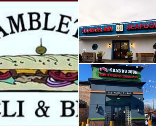 Must-Try Restaurants In & Around Virginia for Every Craving cover photo collage