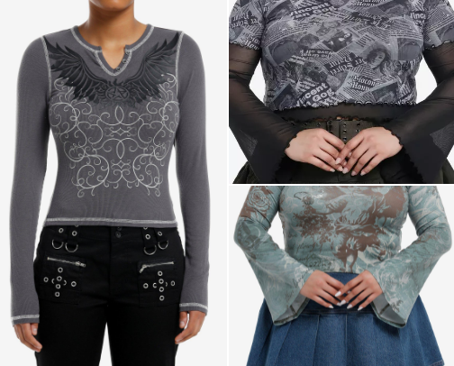 Hot Topic Favorites cover photo collage
