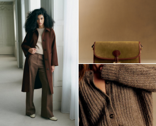 French girl favorites for fall cover photo collage