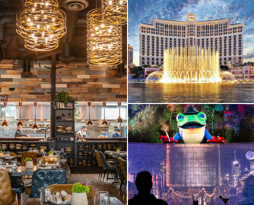 My Top Recs for Vegas! cover photo collage