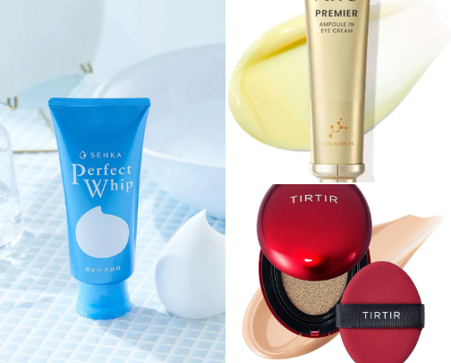 Asian Hair & Skin Care cover photo collage