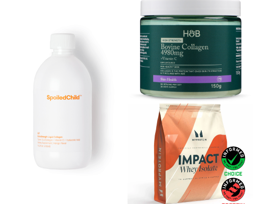 Health and Beauty Supplements🩺 cover photo collage