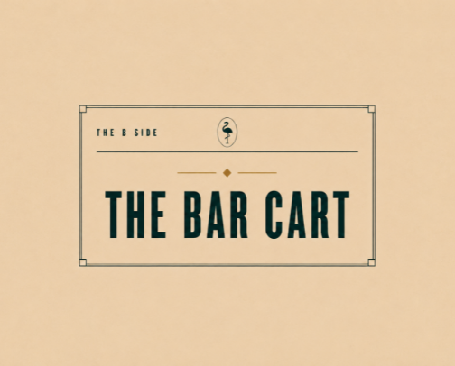 The Bar Cart cover photo collage