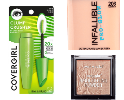 Beauty & The Budget cover photo collage