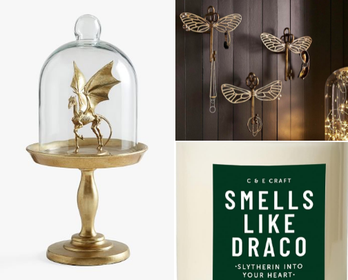 Harry Potter Making My Space Magical cover photo collage