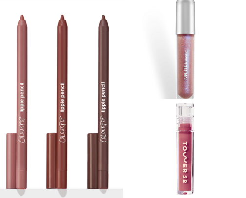 Favorite lippies cover photo collage