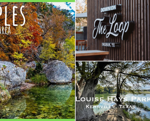 Explore the Hill Country 🌄 cover photo collage