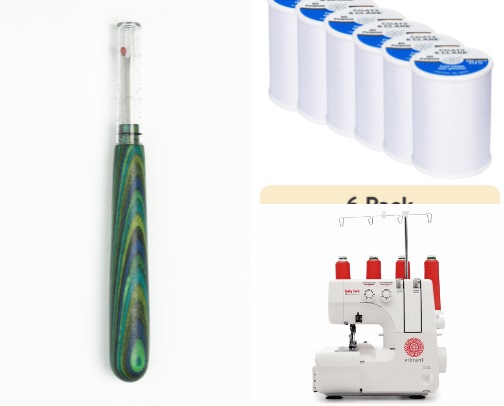 Sewing Essentials cover photo collage