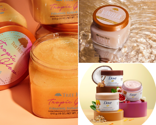 Smoothest body care routine ever ✨🛁 cover photo collage