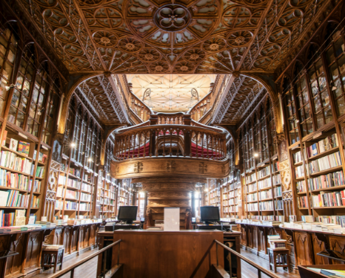 Library Day: For When You Romanticise the Quiet cover photo collage