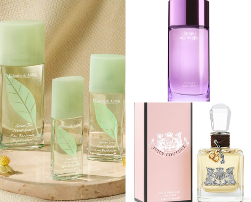 my daily PERFUME cover photo collage