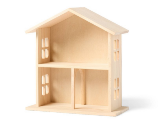 TARGET VIRAL WOODEN DOLLHOUSE ❤️ cover photo collage