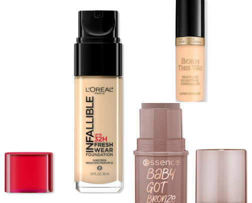 Fall make up routine cover photo collage