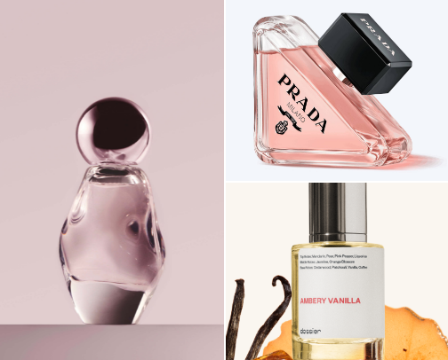 YUMMY PERFUMES cover photo collage