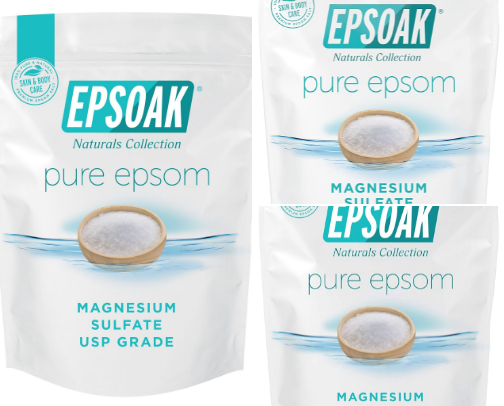 Top 10 Epsom Salt Soaks for When You Really Need to Unwind cover photo collage